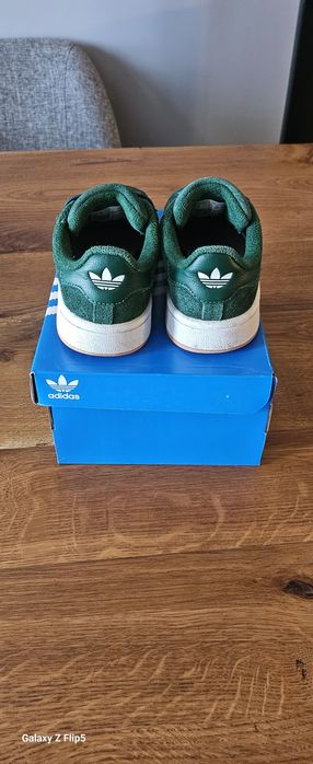 Детски велурени маратонки Adidas Originals Campus