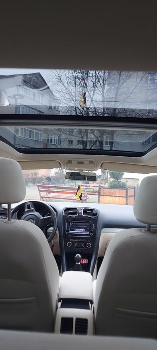 Vand schimb wv golf 6 2011