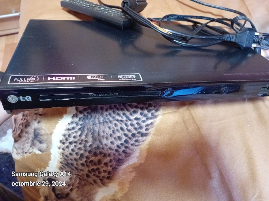 Vand Dvd LG ultra șlim