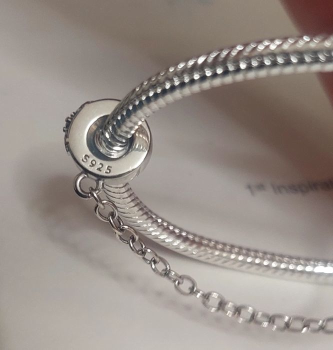 Серебро пандора 925 пробы