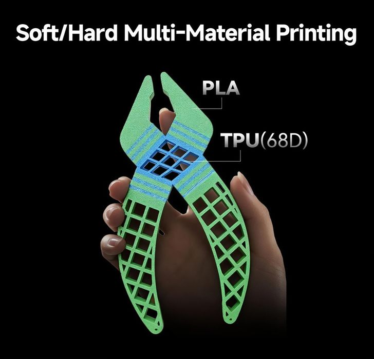 Anycubic Kobra X - 4 materiale/culoare