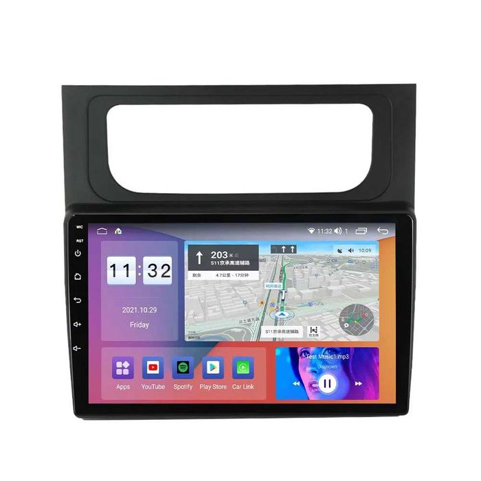 Navigatie VW Touran 2011 - 2015, 2GB 4GB 8GB Garantie Camera