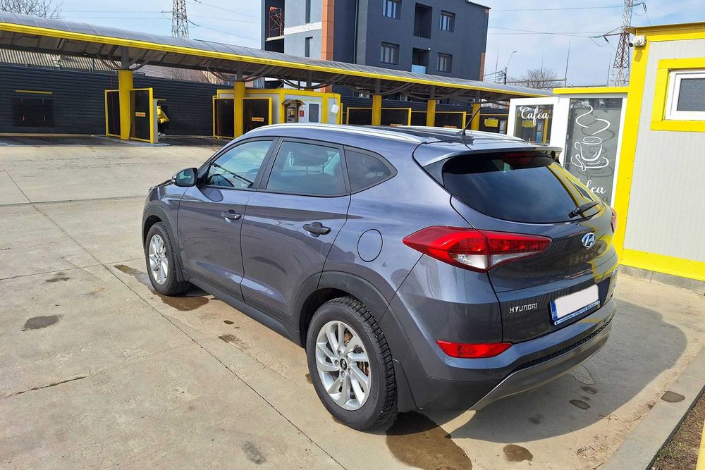 Hyundai Tucson 2016 2.0 CRDI AWD Automat