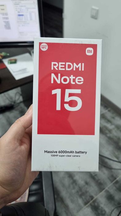 Смартфон Xiaomi Redmi Note 15