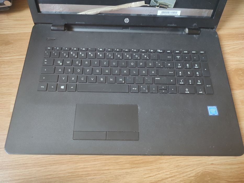 Carcasa Completa + Tastatura + Balamale - HP  17-BS