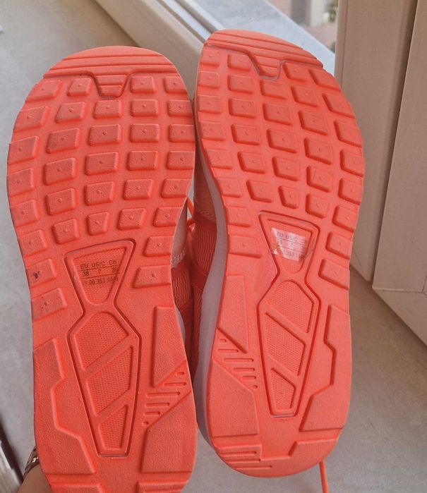 Маратонки за бягане Neon Orange
