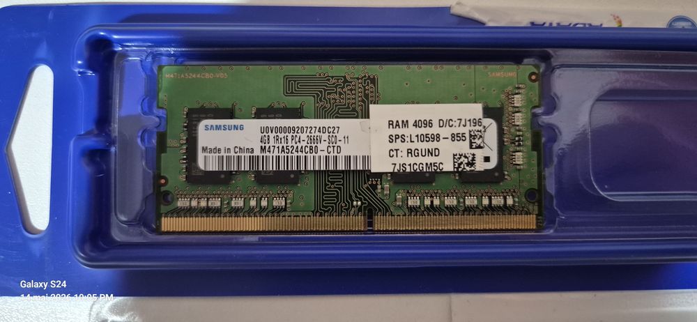 Memorie RAM DDR4 - 4Gb