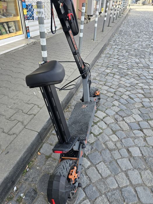 Kukirin g4  до 70 км,ч