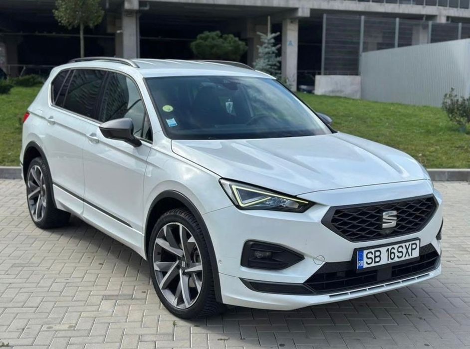VAND/SCHIMB SEAT TARRACO 2.0 TDI, CARPLAY, DSG, Keyless, Distronic