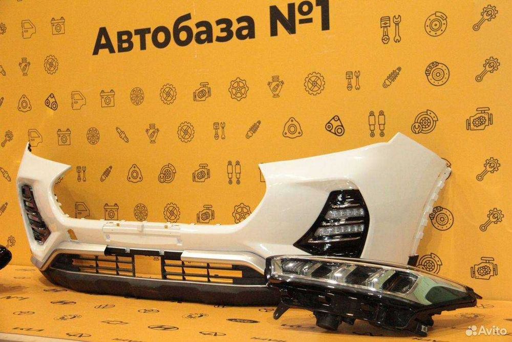 Бампер передний chery tiggo 7 pro