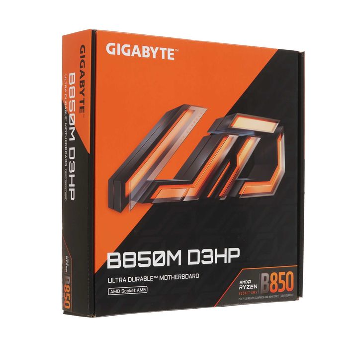 ;Материнская плата GIGABYTE B850M D3HP