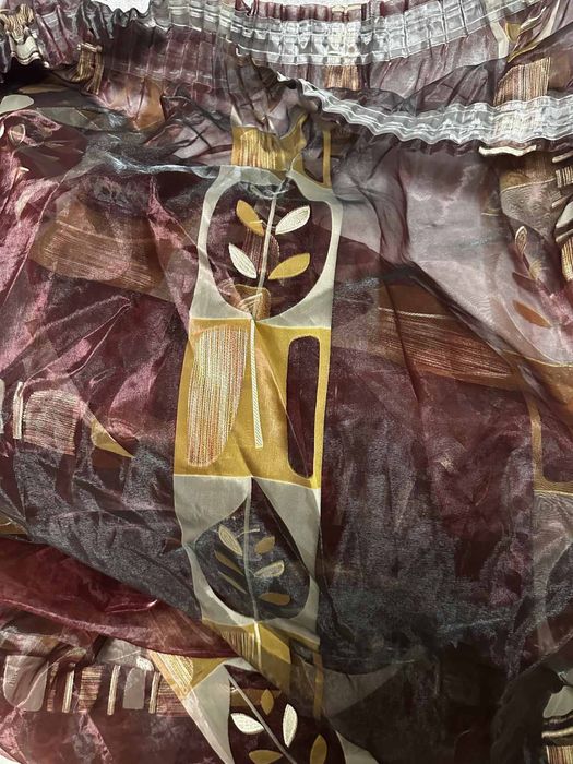 Перде, тюлено, 3.50 х 2.45 м, с набор