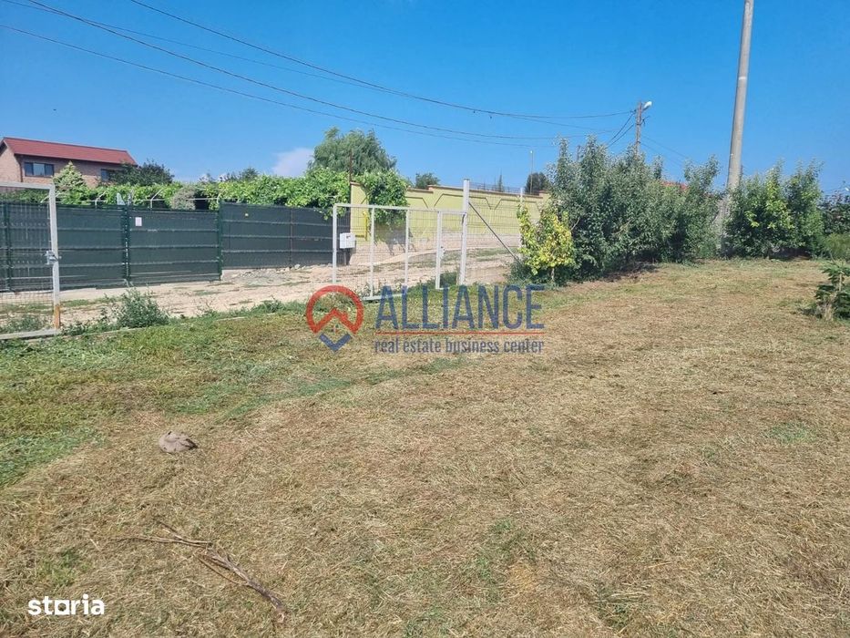 Teren 3417 mp, Poiana, intabulat, utilități complete