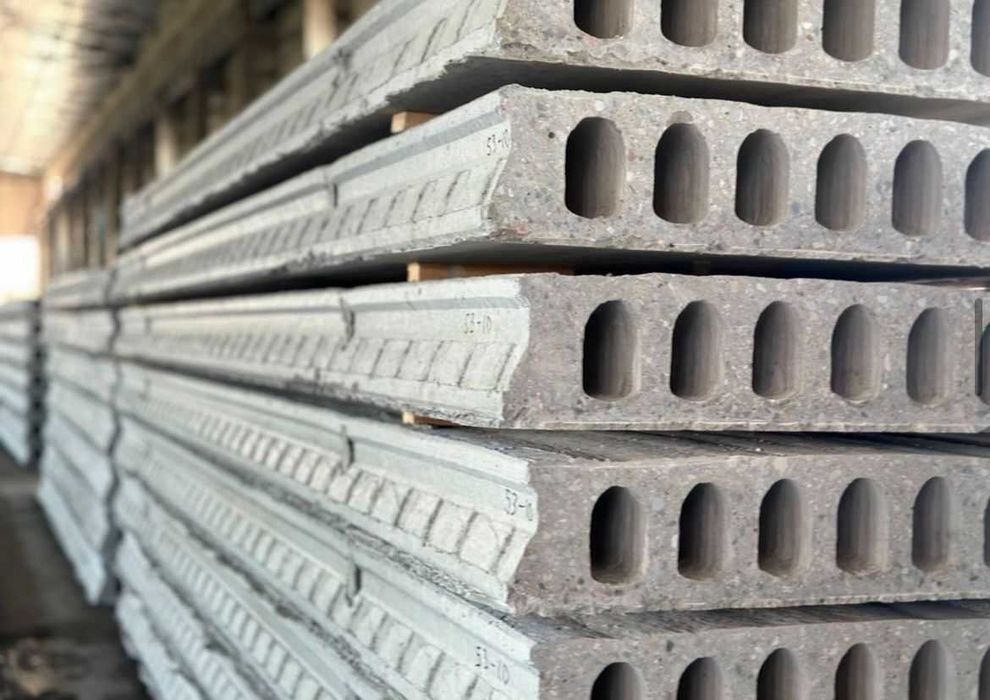 Плиты перекрытия бетонные