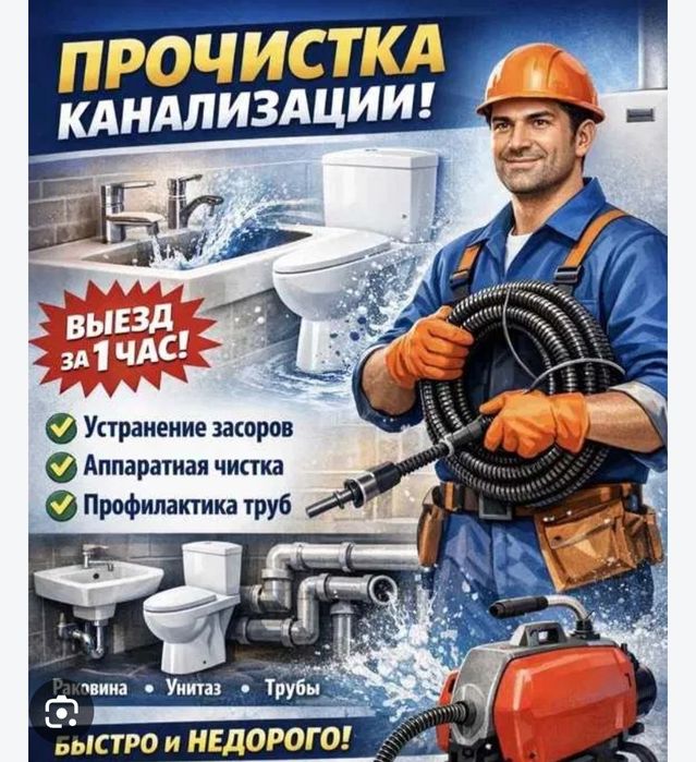 Услуги сантехника