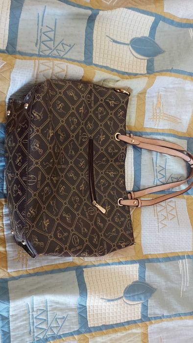 Дамска чанта Giulia Pieralli – стилна, голяма, много запазена