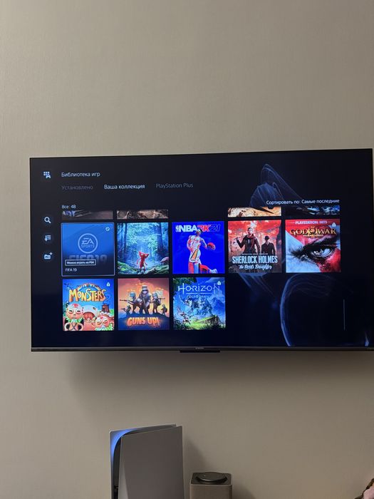 Продам ps5 в отличном состоянии