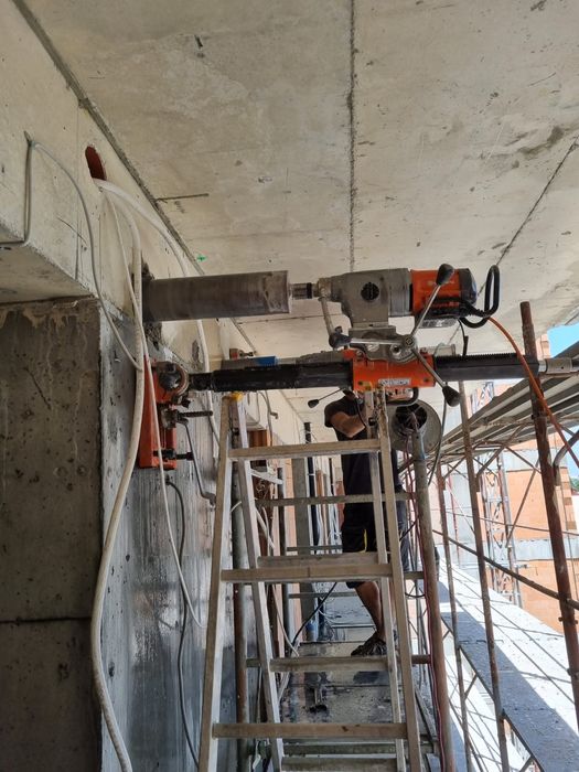 Taiere carotare piconare spargere beton armat