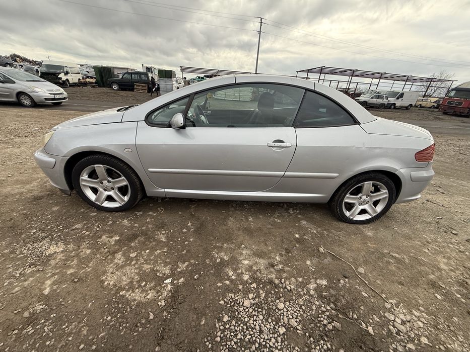 Pejo 307 cc  2.0 136 ph  2004g  cabrio   на части