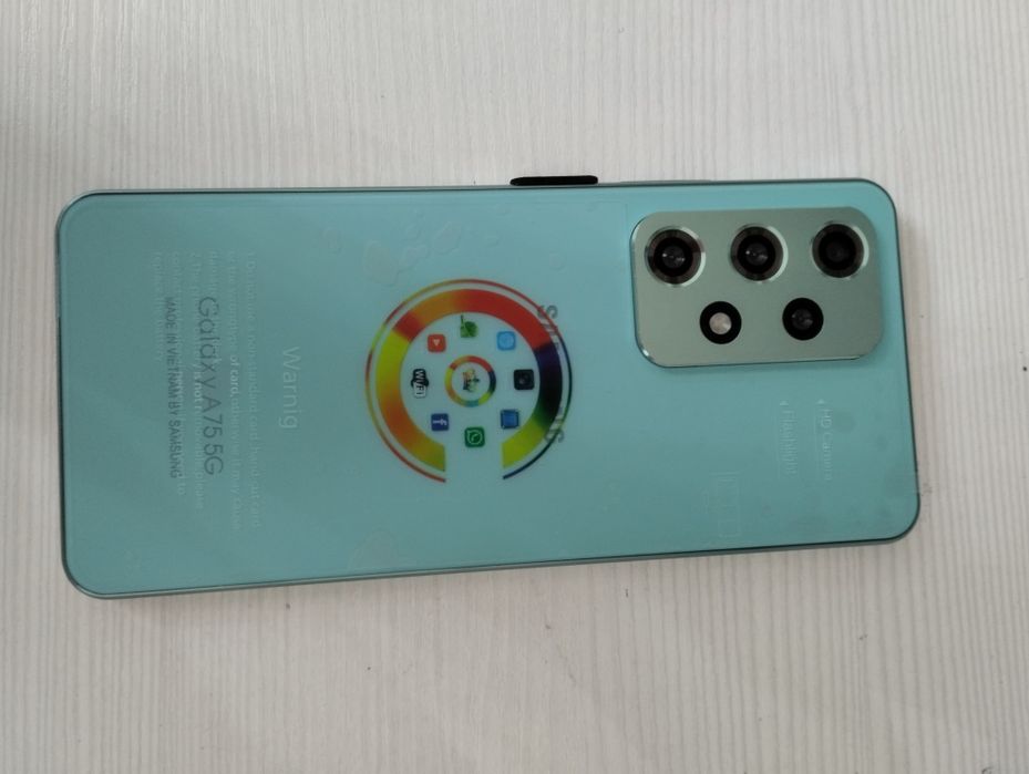 Телефон Samsung Galaxy A75 5G
