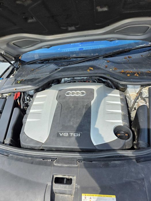 **САМО НА ЧАСТИ***  Audi A8 D4, 4.2TDI, Full Led, Софтуер