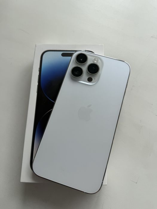 Продам Apple iPhone 14 Pro Max 256 GB, белый цвет.