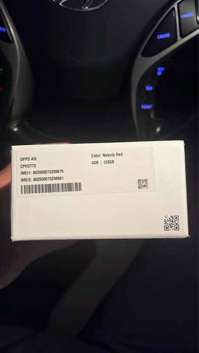 Oppo a5i 128гб красный