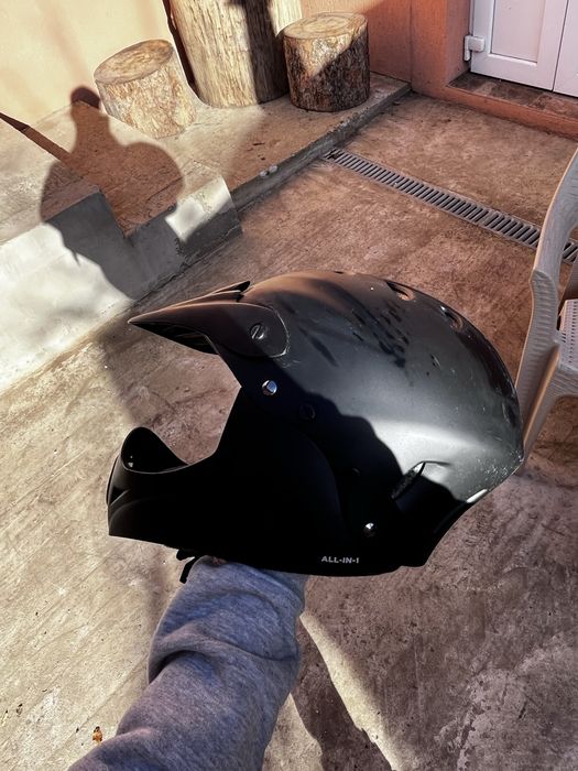 casca motocross/bicicleta simpla