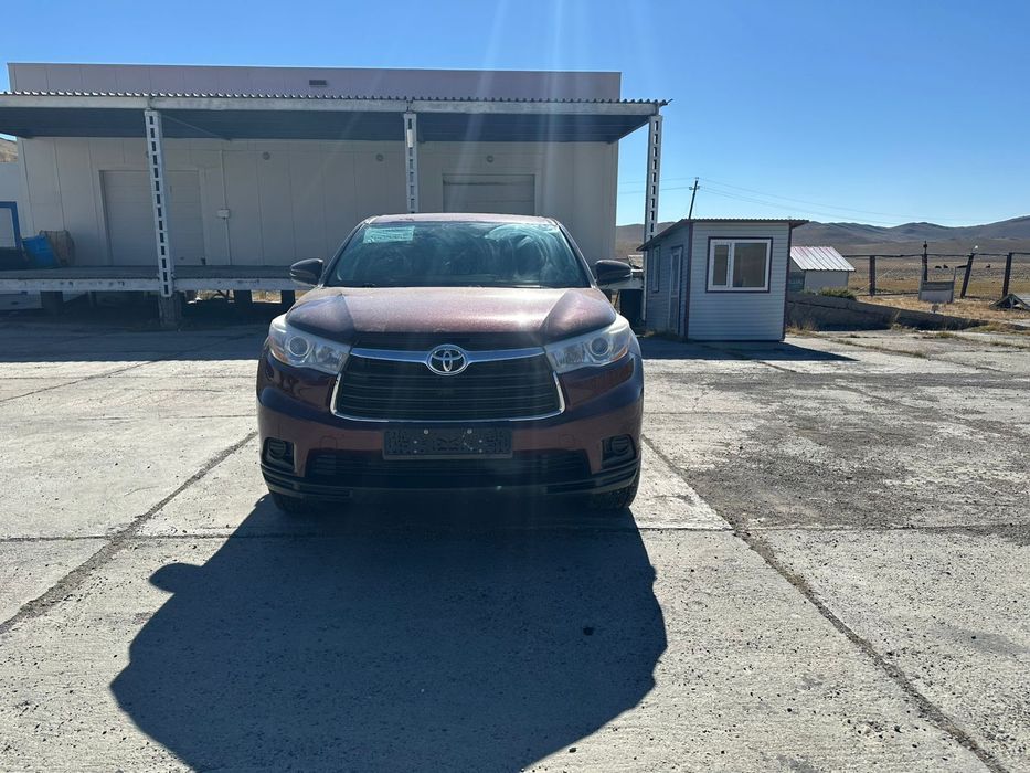 хайландер 2014 состояние хорошее