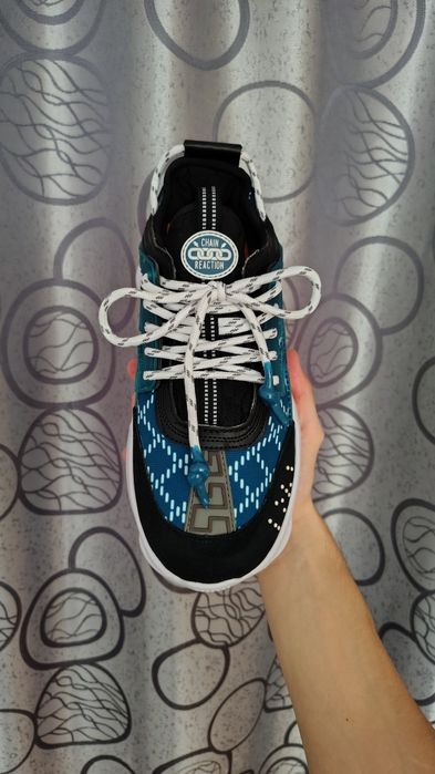 Versace Chain Reaction Blue