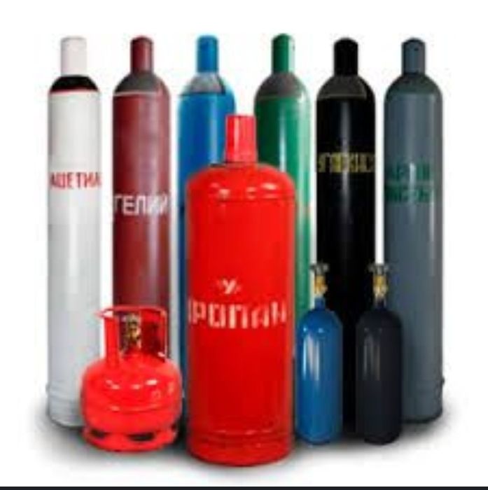 Продажа баллонов и жидкостей