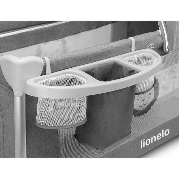 Детска преносима, сгъваема, туристическа кошара/ легло Lionelo Simon