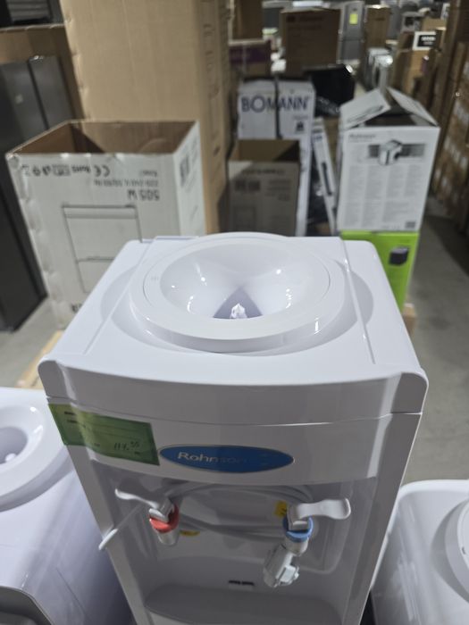 Диспенсър за вода Rohnson - R-9706, 420W, бял