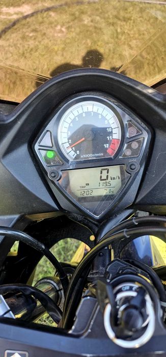 Suzuki sv650s 2007
