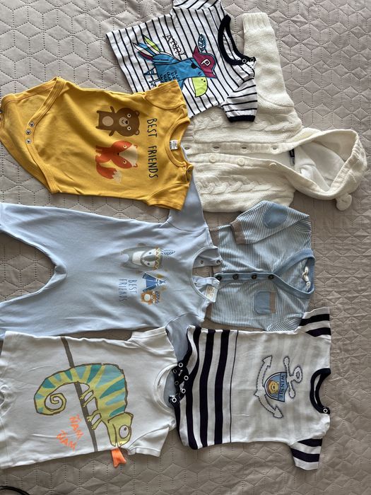 Дрешки за бебе размер 62-68