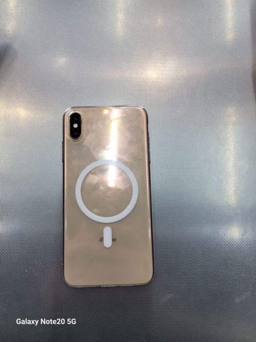 Iphone xs max gold 256 tali