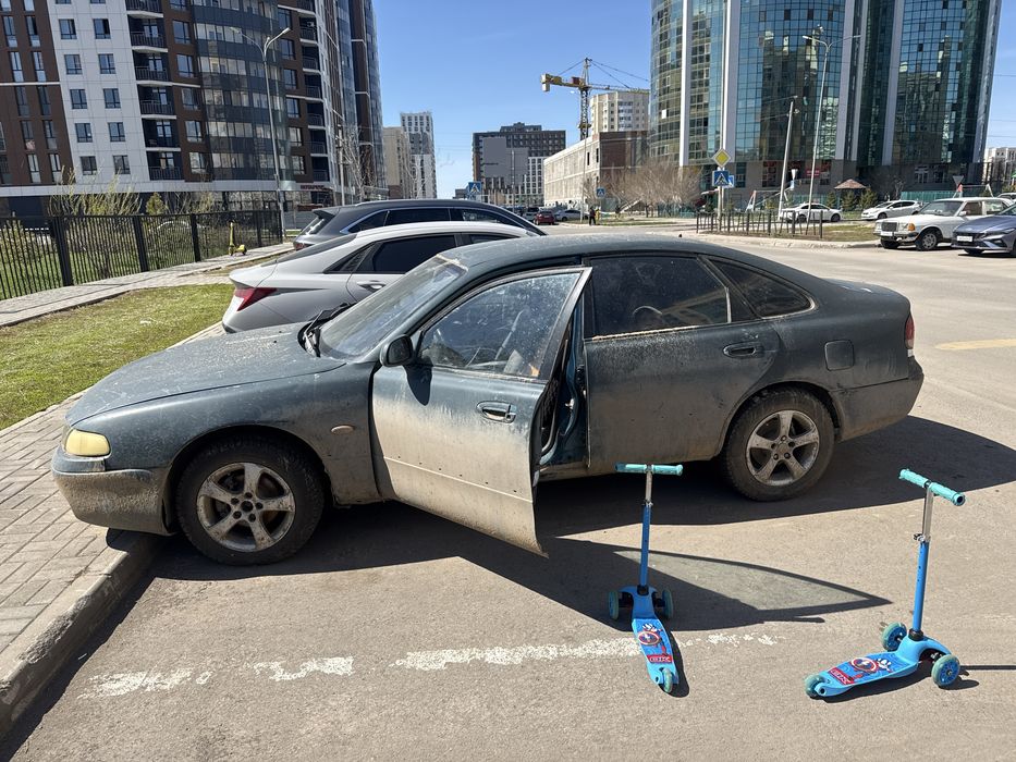 Прадам Мазда 626 кронус