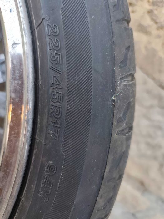 225/45/17 ДОТ 0426 Bridgestone potenza sport evo