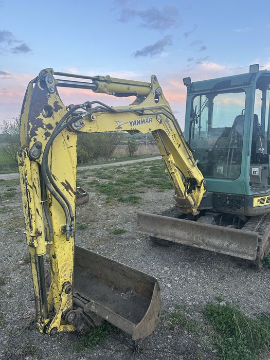 Miniexcavator Yanmar Vio 33-U