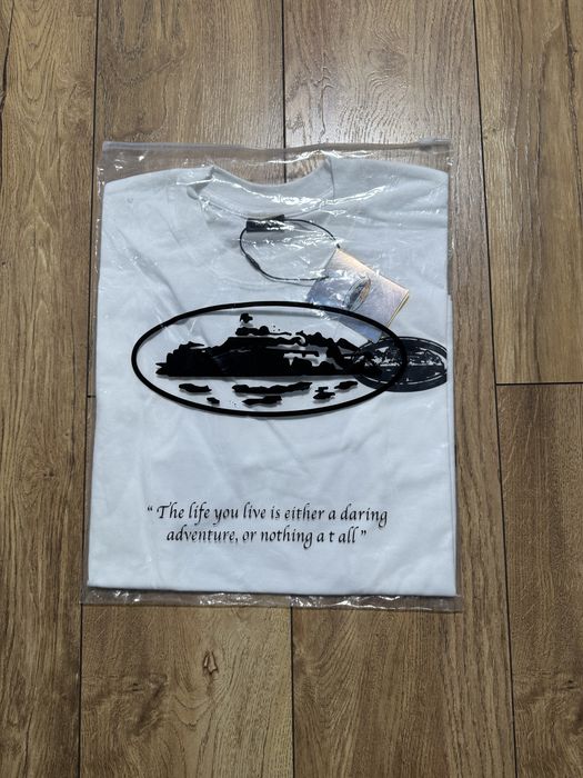 Corteiz "World Is Yours" White T-shirt