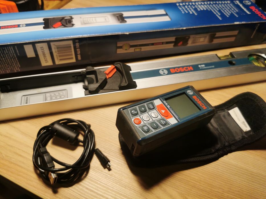 Bosch GLM80 R60 combo