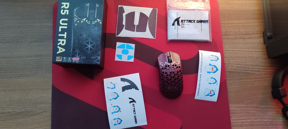 Attack shark r5 ultra продажа или обмен