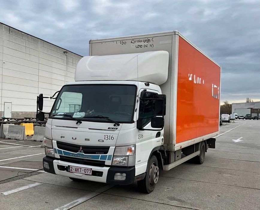 Mitsubishi Fuso Canter 7.5 tone