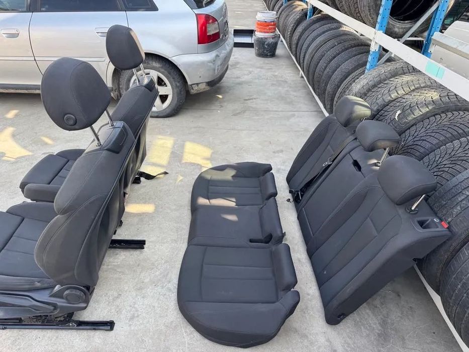 Interior textil scaune bancheta audi a4 b9 8w