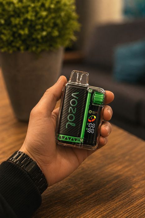 Vozol Vista pro 20 k puff, 6 moduri de reglare a intensitatii aromei.Pret promotional!
