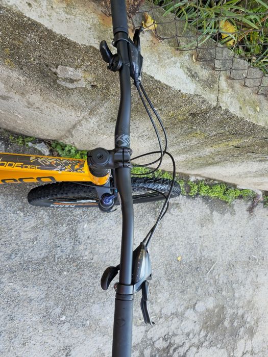 Алуминиев 27.5 цола М размер Carrera Code 2x8 скорости Английски велос