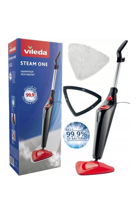 Mop cu abur Vileda utilizat de 2 ori