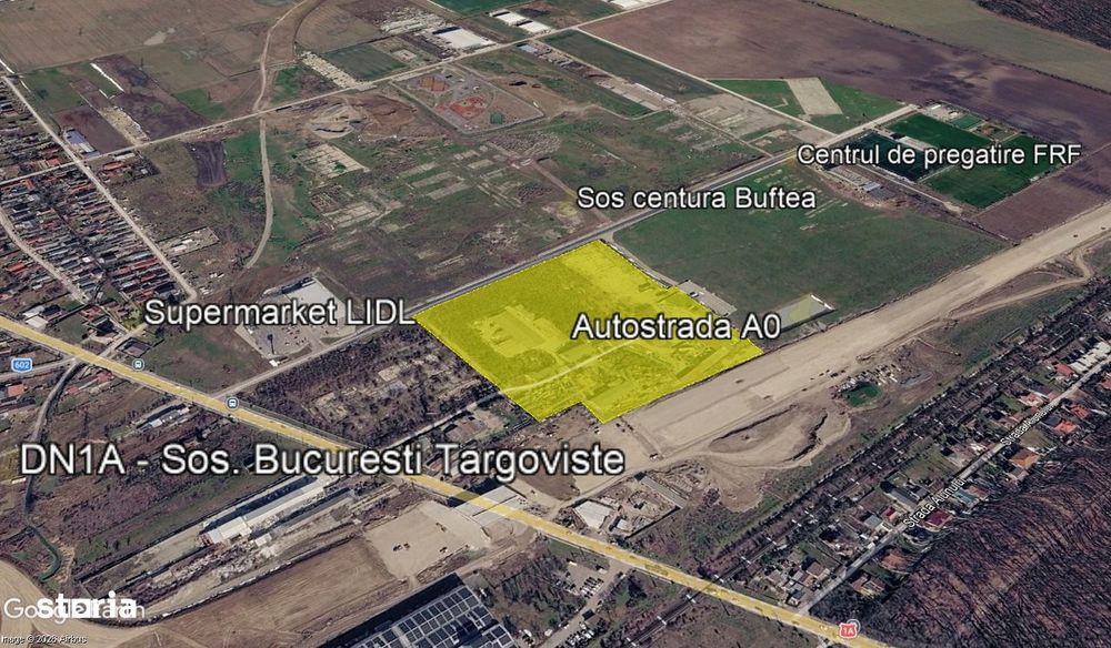 Teren comercial 48.269mp | Retail Box | Showroom | Logistica