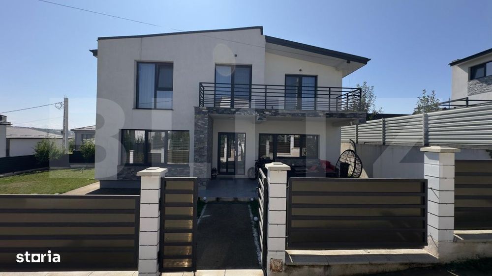 Casa Individuala de Vanzare, 120 mp – Rediu | Valea Rediului