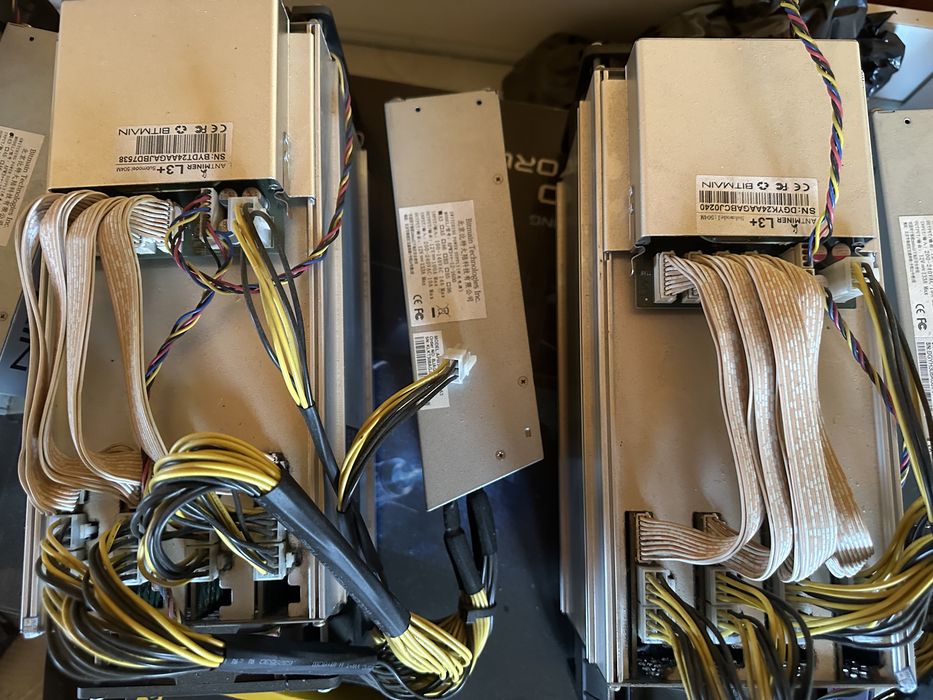 Asic bitmain antminer l3+ LTC + Doge